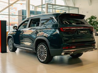 2026 Jetour X90+, зелёный, 4199000 рублей, вид 4