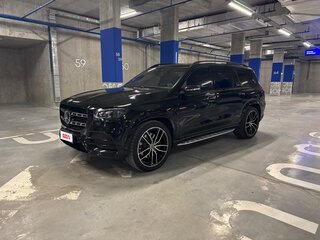 2022 Mercedes-Benz GLS 400 d II (X167), чёрный, 10900000 рублей, вид 1