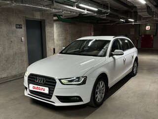 2012 Audi A4 IV (B8) Рестайлинг, белый, 1470000 рублей, вид 5