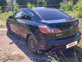 2010 Mazda 3 II (BL), чёрный, 600000 рублей, вид 5