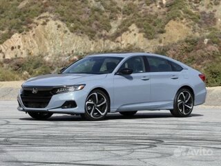 2021 Honda Accord X Рестайлинг, серый, 3050000 рублей, вид 4