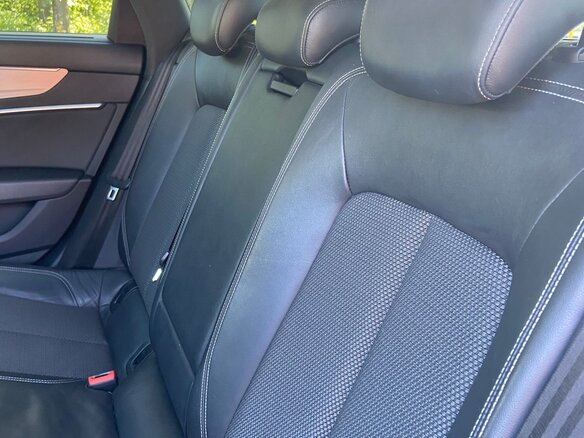 2018 Audi A6 50 TDI V (C8), чёрный, 3100000 рублей - вид 31