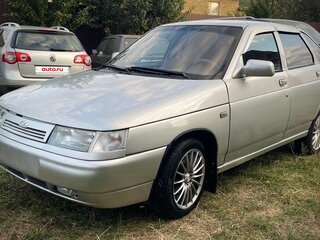 2007 Lada (ВАЗ) 2112, серебристый, 240000 рублей, вид 2