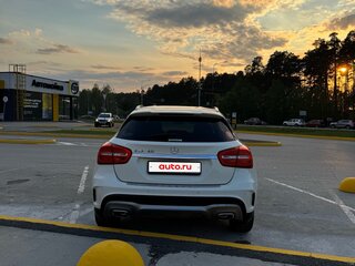 2014 Mercedes-Benz GLA 180 I (X156), белый, 1600000 рублей, вид 4