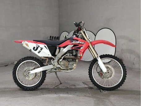 2004 Honda CRF 250X, красный, 321000 рублей, вид 1