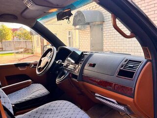 2008 Volkswagen Transporter T5, чёрный, 1099000 рублей, вид 5