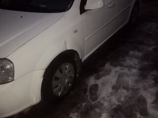2012 Chevrolet Lacetti I, белый, 370000 рублей, вид 4