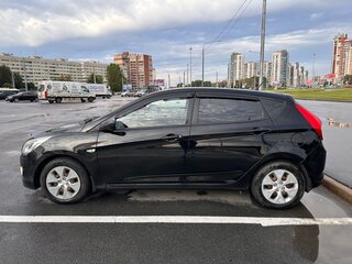 2014 Hyundai Solaris I Рестайлинг, чёрный, 710000 рублей, вид 5