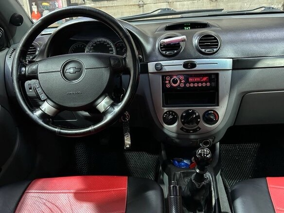 2007 Chevrolet Lacetti I, красный, 450000 рублей - вид 6