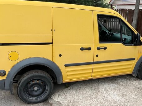 2011 Ford Transit Connect, жёлтый, 530000 рублей, вид 4