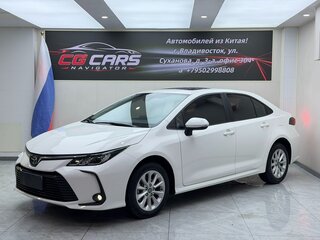 2022 Toyota Corolla Sporty XII (E210) Рестайлинг, белый, 1590000 рублей, вид 5