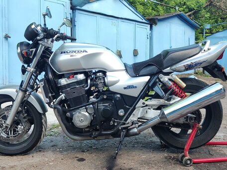 1998 Honda CB 1300, серебристый, 350000 рублей, вид 3