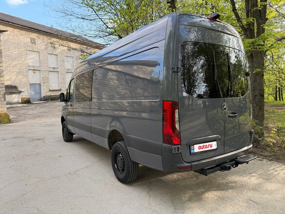2022 Mercedes-Benz Sprinter, серый, 8000000 рублей - вид 14