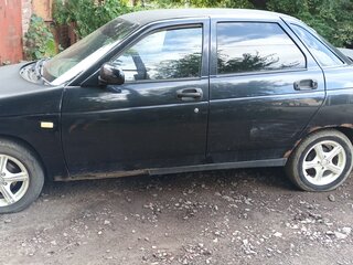 2006 Lada (ВАЗ) 2110, чёрный, 100000 рублей, вид 3