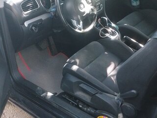 2011 Volkswagen Golf VI, синий, 750000 рублей, вид 4