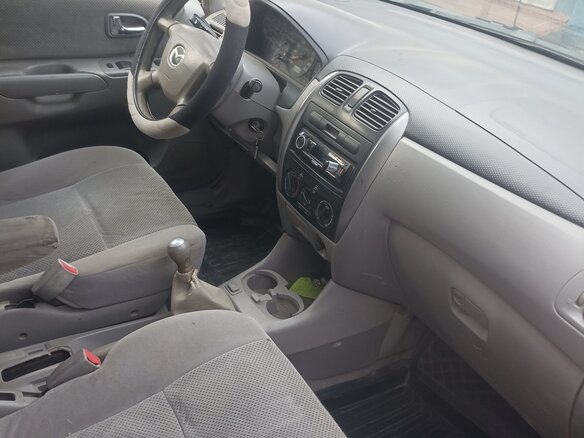2002 Mazda Premacy I (CP), зелёный - вид 13