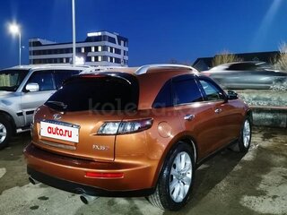 2005 Infiniti FX35 I (S50) Рестайлинг, оранжевый, 800000 рублей, вид 2