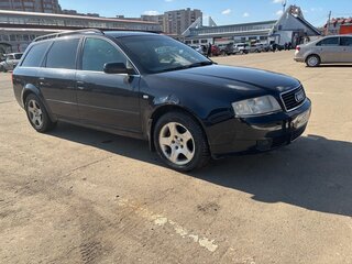 2000 Audi A6 II (C5), чёрный, 400000 рублей, вид 3