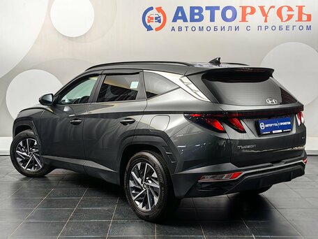 2021 Hyundai Tucson IV, зелёный, 2987000 рублей, вид 2