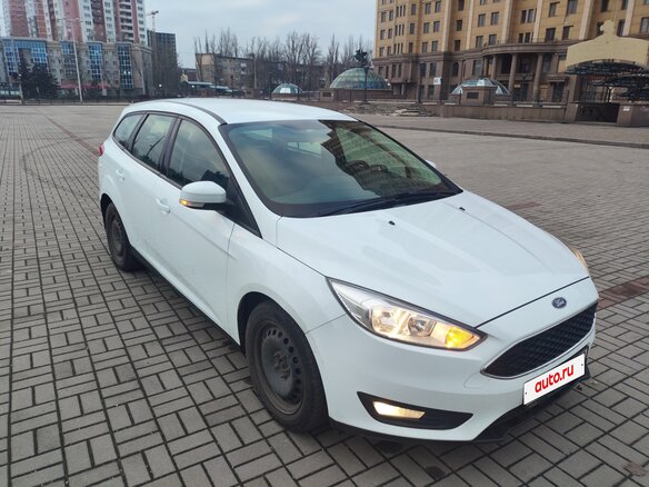 2018 Ford Focus III Рестайлинг, белый, 1250000 рублей - вид 7