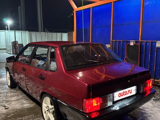 1999 Lada (ВАЗ) 21099, красный, 150000 рублей, вид 3