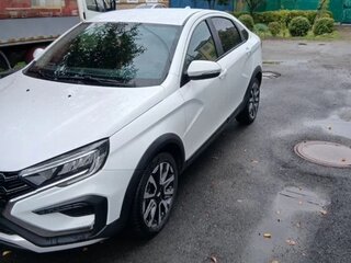 2023 Lada (ВАЗ) Vesta Cross I Рестайлинг (NG), белый, 1400000 рублей, вид 1