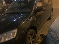 2014 Lada (ВАЗ) Granta I, чёрный, 430000 рублей