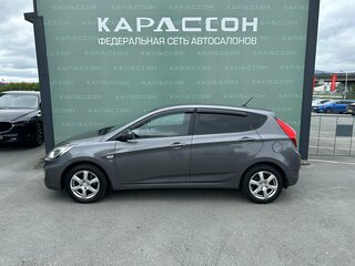 2012 Hyundai Solaris I, серый, 785000 рублей, вид 3