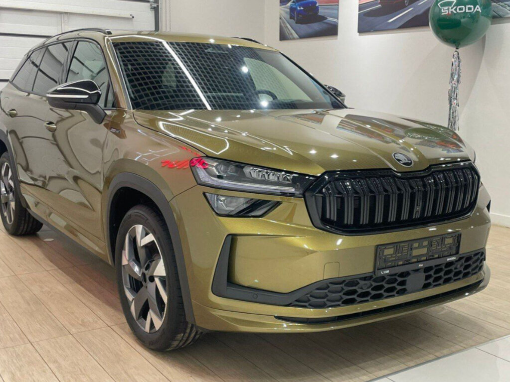 Открыть фотографии: Skoda Kodiaq II