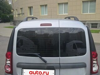 2017 Lada (ВАЗ) Largus Cross I, серебристый, 600000 рублей, вид 5