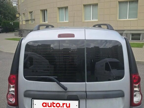 2017 Lada (ВАЗ) Largus Cross I, серебристый - вид 4