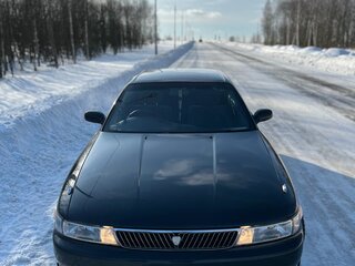 1994 Toyota Chaser V (X90) Рестайлинг, чёрный, 900000 рублей, вид 2