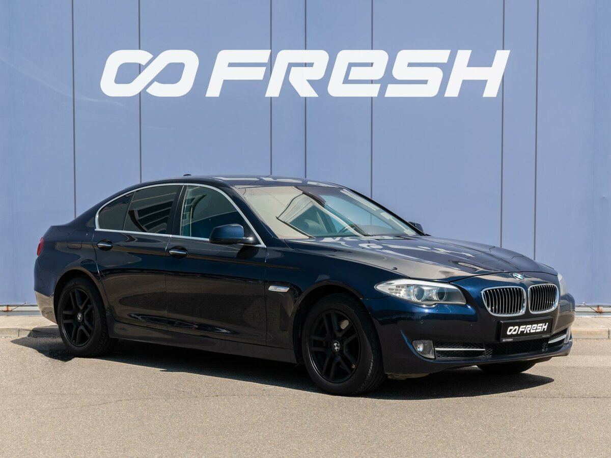Открыть фотографии: BMW 5 серии VI (F10/F11/F07)