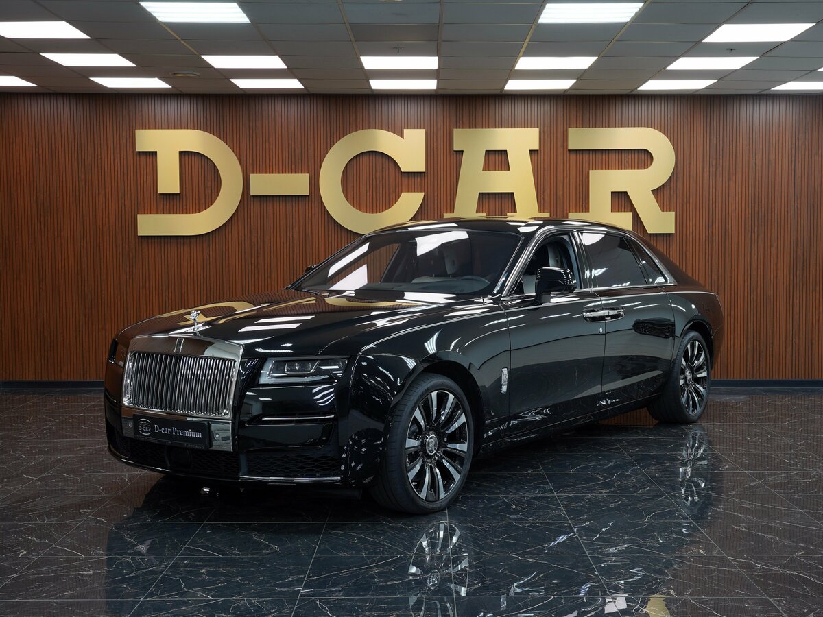 Открыть фотографии: Rolls-Royce Ghost II (Series I)