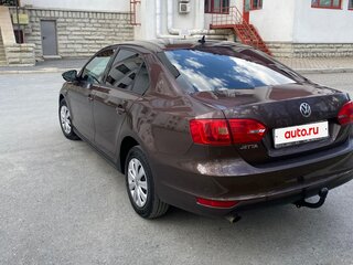 2014 Volkswagen Jetta VI, коричневый, 685000 рублей, вид 2