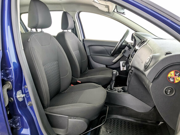 2018 Renault Sandero II Рестайлинг, синий - вид 22