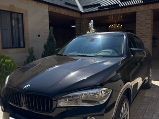 2018 BMW X6 35i II (F16), чёрный, 3500000 рублей, вид 1