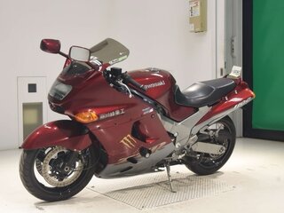 1999 Kawasaki ZZR 1100, красный, 279000 рублей, вид 5