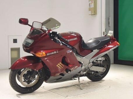 1999 Kawasaki ZZR 1100, красный, 279000 рублей, вид 5
