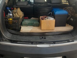 2007 SsangYong Actyon I, серебристый, 540000 рублей, вид 4