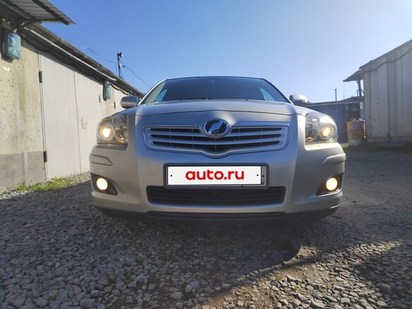 2006 Toyota Avensis II, серый, 700000 рублей