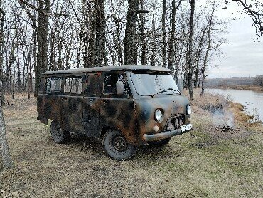 2006 УАЗ 3962, синий, 400000 рублей, вид 1