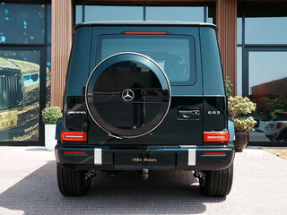 2025 Mercedes-Benz G-Класс AMG 63 AMG II (W465) Рестайлинг, чёрный, 34747000 рублей, вид 3