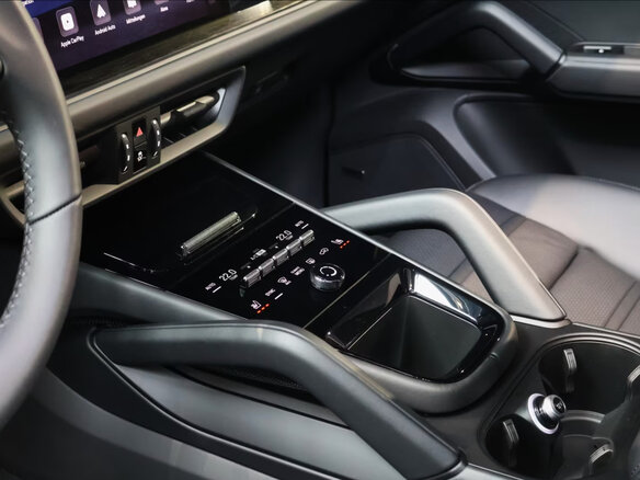 2025 Porsche Cayenne Coupé III Рестайлинг, серый - вид 29