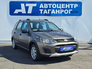2018 Lada (ВАЗ) Kalina Cross II, коричневый, 735000 рублей, вид 3
