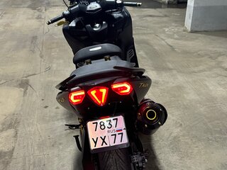 2015 Yamaha TMAX, чёрный, 730000 рублей, вид 5