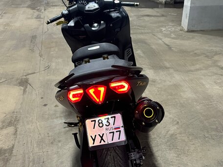 2015 Yamaha TMAX, чёрный, 730000 рублей, вид 5
