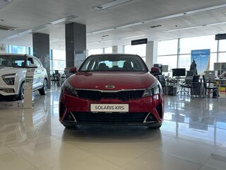 2025 Solaris KRS, красный, 2725000 рублей, вид 2