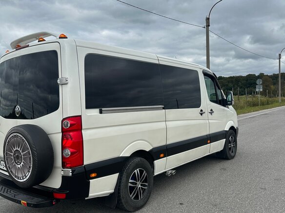 2007 Volkswagen Crafter, белый, 1250000 рублей - вид 5