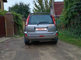 2004 Nissan X-Trail I Рестайлинг, серый, 677000 рублей, вид 5